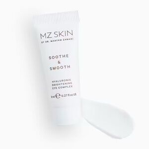 MZ skin soothe and smooth hyaluronic brightening eye complex